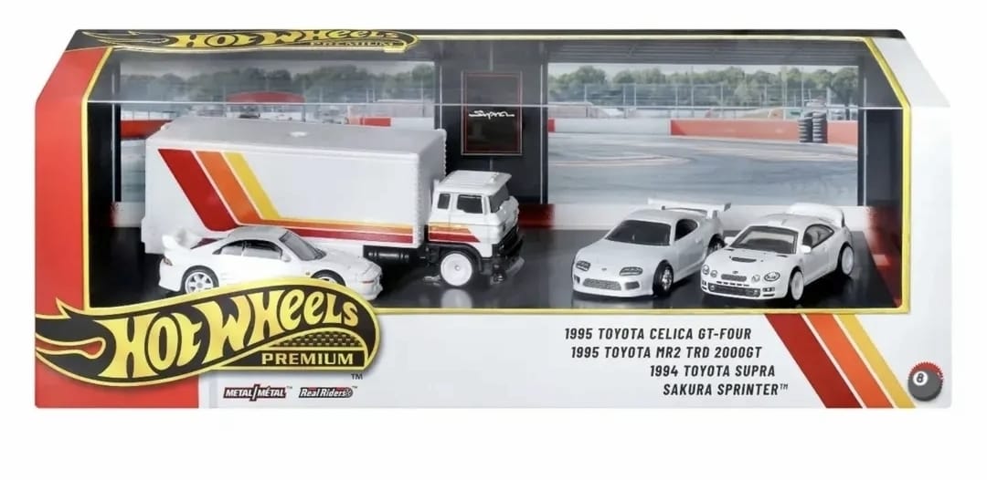 Hot Wheels Premium 1:64 Car Culture 2026 Collectors Boxset Toyota