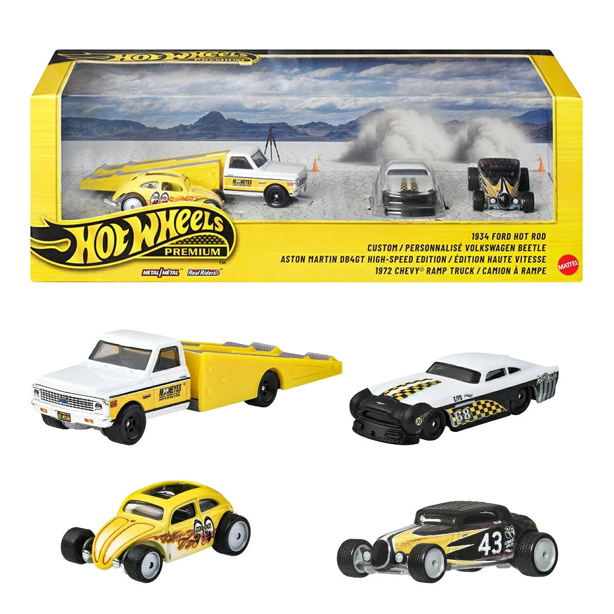 Hot Wheels Premium 1:64 Car Culture 2026 Collectors Mooneyes Boxset