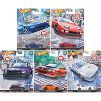 Thumbnail for Hot Wheels Premium 1:64 Car Culture Ronin Run Complete Set 1-5