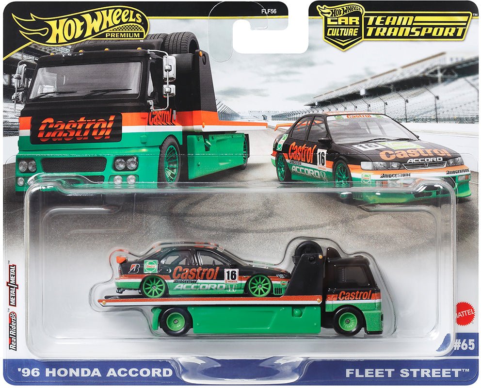 Hot Wheels Premium 1:64 Car Culture Team Transport - Castrol Race Team