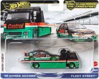 Thumbnail for Hot Wheels Premium 1:64 Car Culture Team Transport - Castrol Race Team