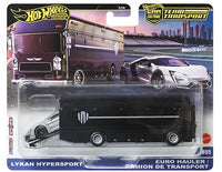Thumbnail for Hot Wheels Premium 1:64 Car Culture Team Transport Toyota Lykan Hypersport / Euro Hauler
