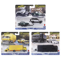 Thumbnail for Hot Wheels Premium 1:64 Car Culture Team Transport MIX E Sealed Case