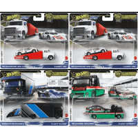 Thumbnail for Hot Wheels Premium 1:64 Car Culture Team Transport FLF56-956B Case