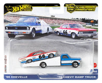 Thumbnail for Hot Wheels Premium 1:64 Car Culture Team Transport FLF56-956A Case