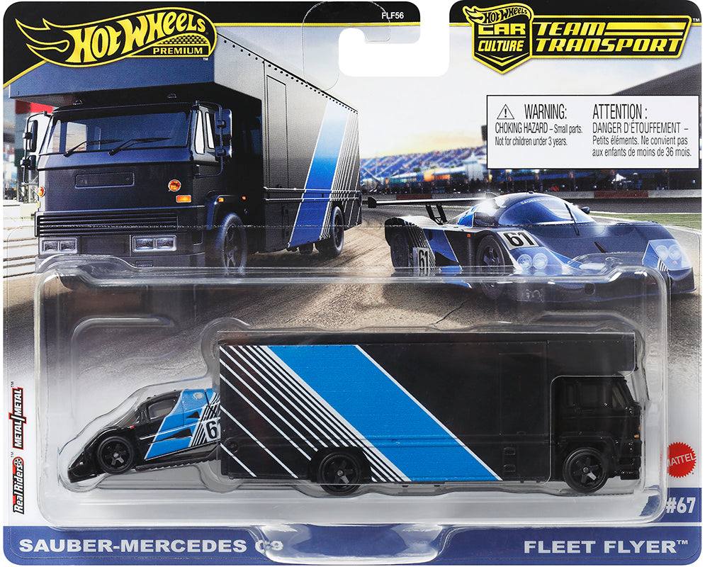 Hot Wheels Premium 1:64 Car Culture Team Transport FLF56-956B Case