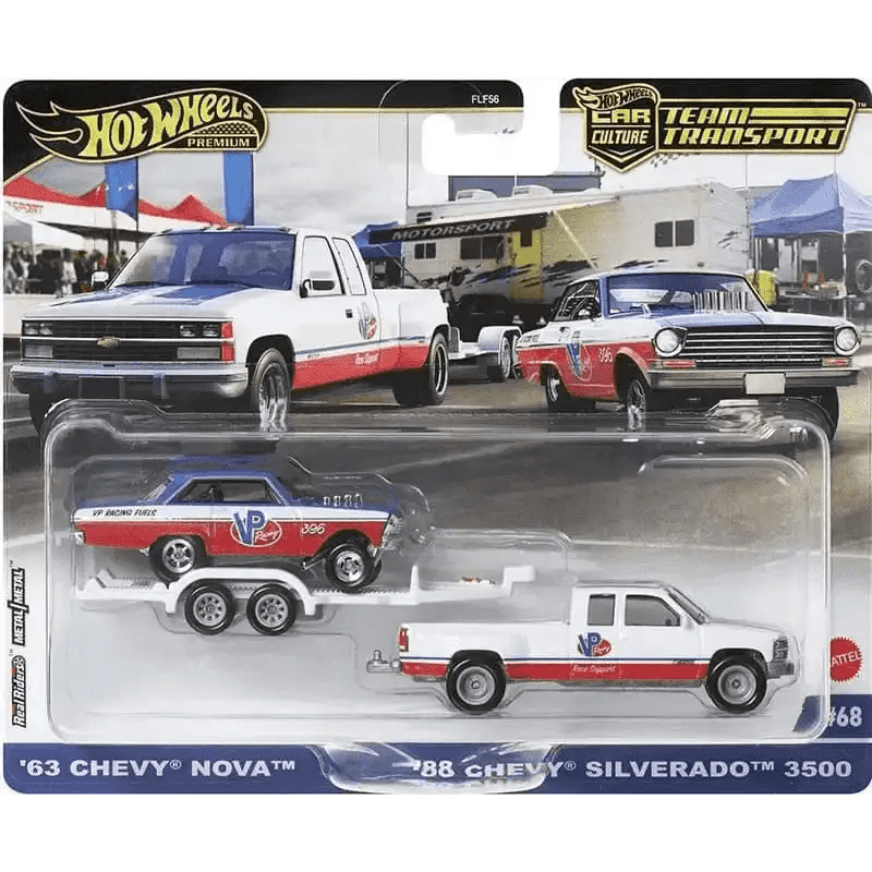 Hot Wheels Premium 1:64 Car Culture Team Transport MIX C FULL CASE