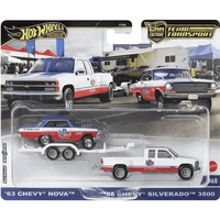 Thumbnail for Hot Wheels Premium 1:64 Car Culture Team Transport MIX C FULL CASE