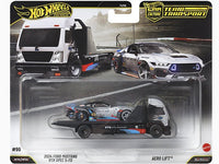 Thumbnail for Hot Wheels Premium 1:64 Car Culture Team Transport 2025 MIX K Ford Mustang Aero Lift