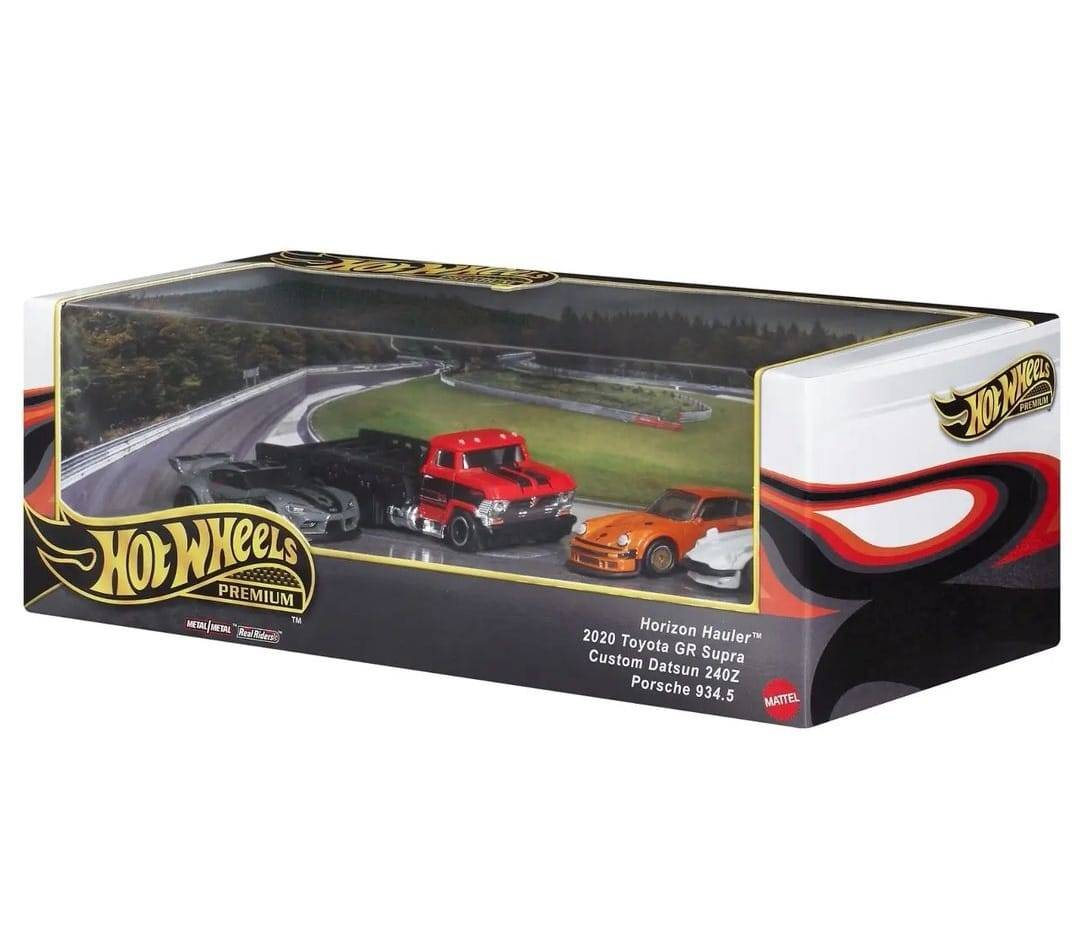 Hot Wheels Premium 1:64 Collectors Boxset