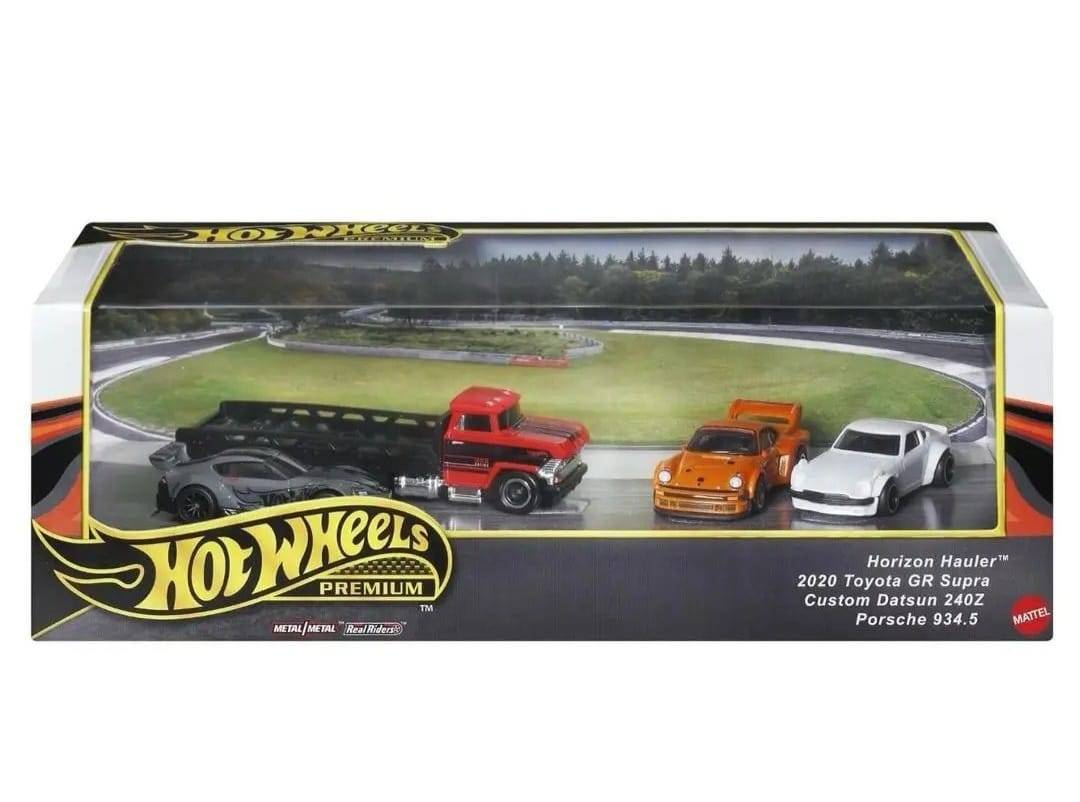 Hot Wheels Premium 1:64 Collectors Boxset