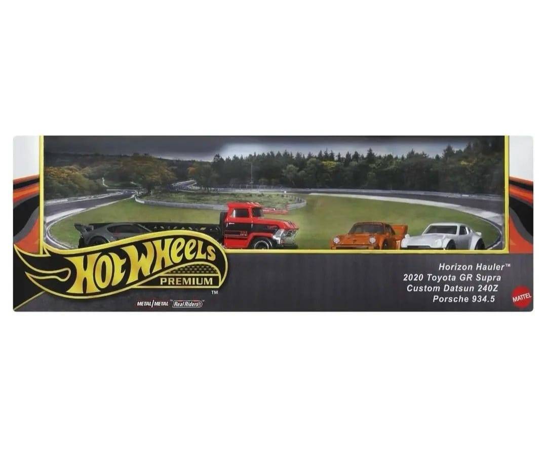 Hot Wheels Premium 1:64 Collectors Boxset