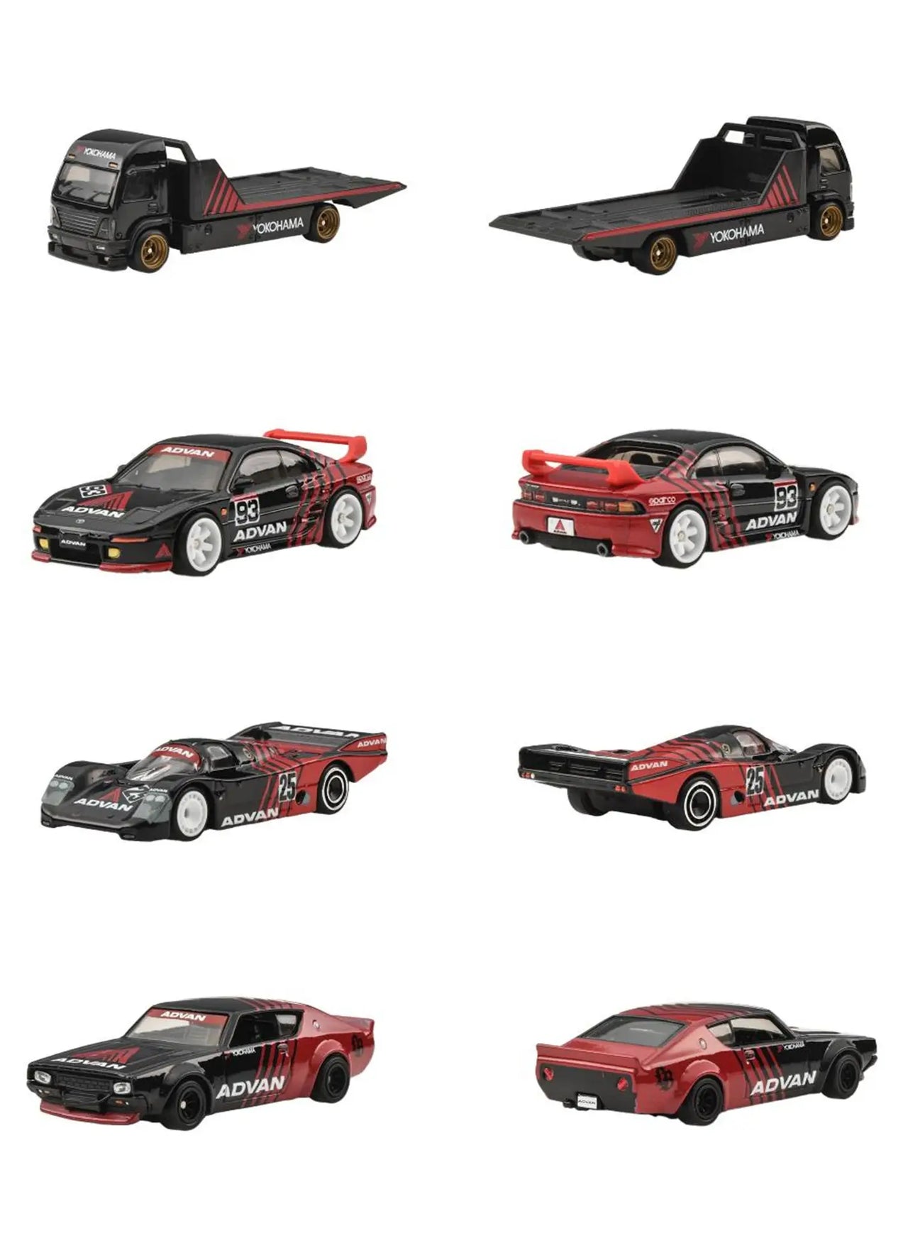 Hot Wheels Premium 1:64 Collectors Boxset ADVAN