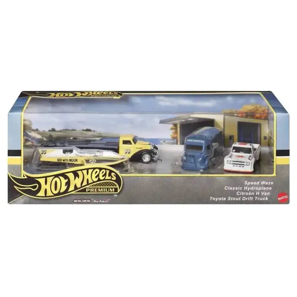 Hot Wheels Premium 1:64 Collectors Boxset MOONEYES