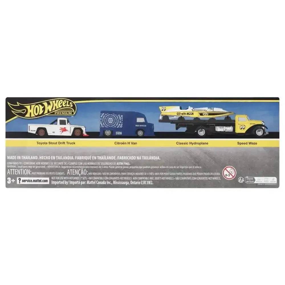 Hot Wheels Premium 1:64 Collectors Boxset MOONEYES