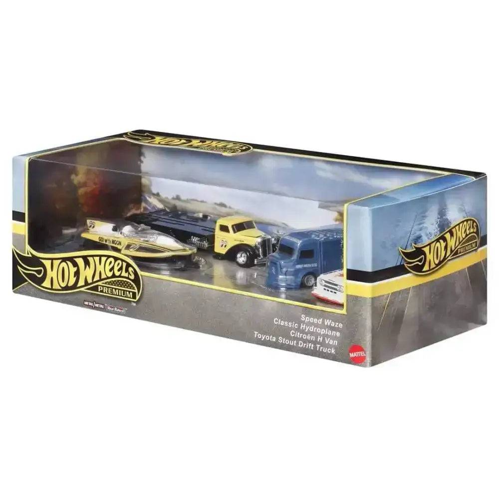 Hot Wheels Premium 1:64 Collectors Boxset MOONEYES