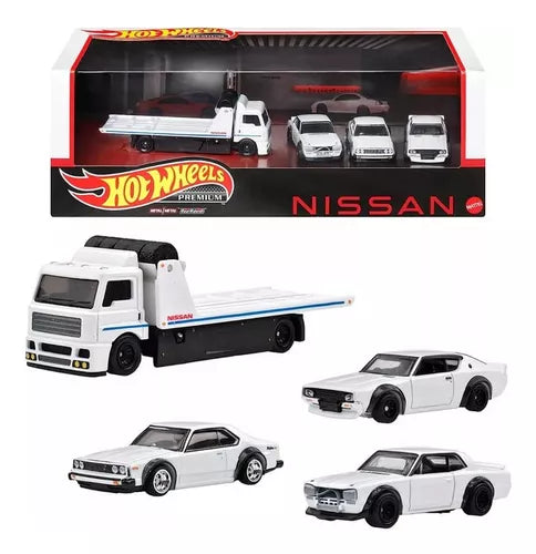 Hot Wheels Premium 1:64 Collectors Boxset NISSAN