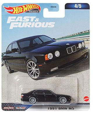Hot Wheels Premium 1:64 Fast & Furious 2023 1991 BMW M5