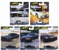 Thumbnail for Hot Wheels Premium 1:64 Fast & Furious 2023 Complete Set 1-5
