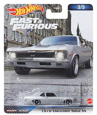 Hot Wheels Premium 1:64 Fast & Furious 2023 Fast Saga Complete Set 1-5