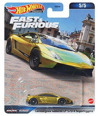 Thumbnail for Hot Wheels Premium 1:64 Fast & Furious 2023 Lamborghini Gollardo LP5700-4