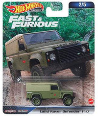 Thumbnail for Hot Wheels Premium 1:64 Fast & Furious 2023 Land Rover Defender 110