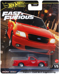 Thumbnail for Hot Wheels Premium 1:64 Fast & Furious 2024 Mix H Complete Set 1-5