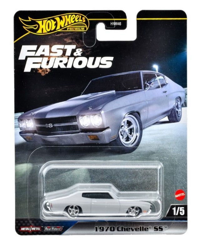 Hot Wheels Premium 1:64 Fast & Furious 2024 Mix J - 1970 Chevelle SS