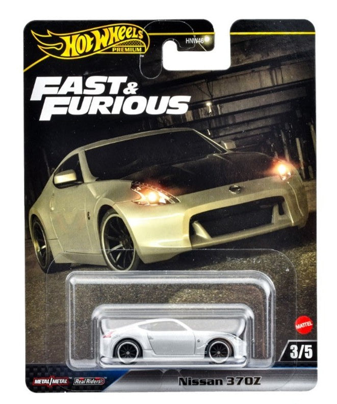 Hot Wheels Premium 1:64 Fast & Furious 2024 Mix J Complete Set 1-5