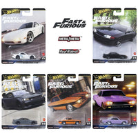 Thumbnail for Hot Wheels Premium 1:64 Fast & Furious 2025 Complete Set 1-5