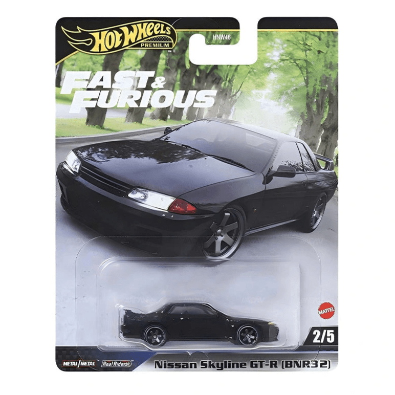 Hot Wheels Premium 1:64 Fast & Furious 2025 Complete Set 1-5