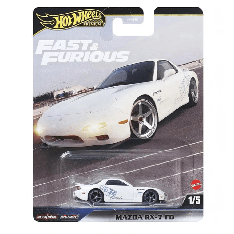 Hot Wheels Premium 1:64 Fast & Furious 2025 Complete Set 1-5