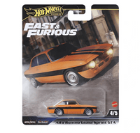 Thumbnail for Hot Wheels Premium 1:64 Fast & Furious 2025 Complete Set 1-5