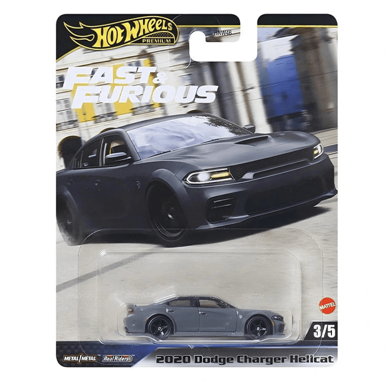 Hot Wheels Premium 1:64 Fast & Furious 2025 Complete Set 1-5