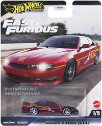 Thumbnail for Hot Wheels Premium 1:64 Fast & Furious 2025 Mix L Complete Set 1-5