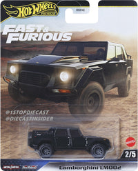 Thumbnail for Hot Wheels Premium 1:64 Fast & Furious 2025 Mix L Complete Set 1-5