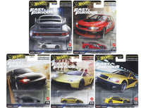 Thumbnail for Hot Wheels Premium 1:64 Fast & Furious 2025 Mix M Complete Set 1-5