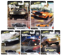 Thumbnail for Hot Wheels Premium 1:64 Fast & Furious 2025 Mix Q Complete Set 1-5