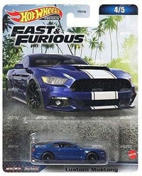 Thumbnail for Hot Wheels Premium 1:64 Fast & Furious Custom Mustang