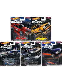 Thumbnail for Hot Wheels Premium 1:64 Fast & Furious Fast Rewind Complete Set 1-5