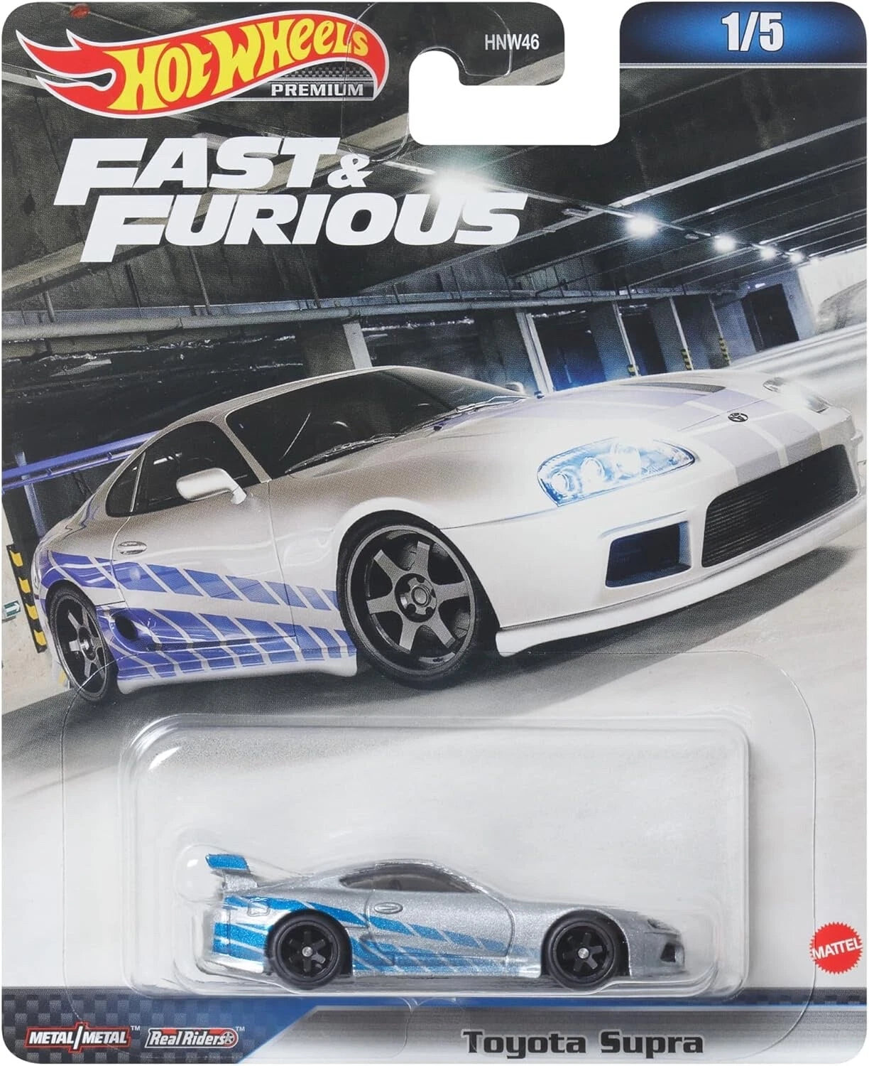 Hot Wheels Premium 1:64 Fast & Furious Furious Toyota A80 Supra