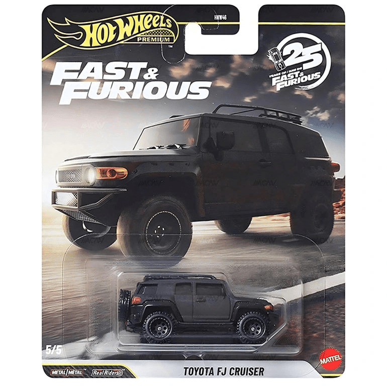 Hot Wheels Premium 1:64 Fast & Furious Toyota FJ Cruiser