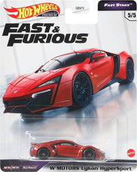 Thumbnail for Hot Wheels Premium 1:64 Fast & Furious W Motors Lykan Hypersport