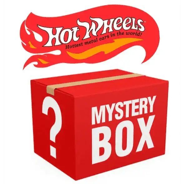 Hot Wheels Premium Deluxe 1:64 Mystery Box $150 Value