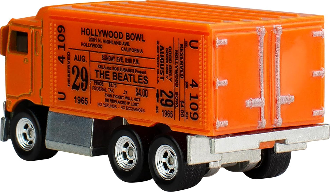 Hot Wheels Premium 1:64 Pop Culture 2023 HIWAY HAULER The Beatles