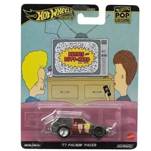 Hot Wheels Premium 1:64 Pop Culture 2024 C Assortment Complete Set 1-5