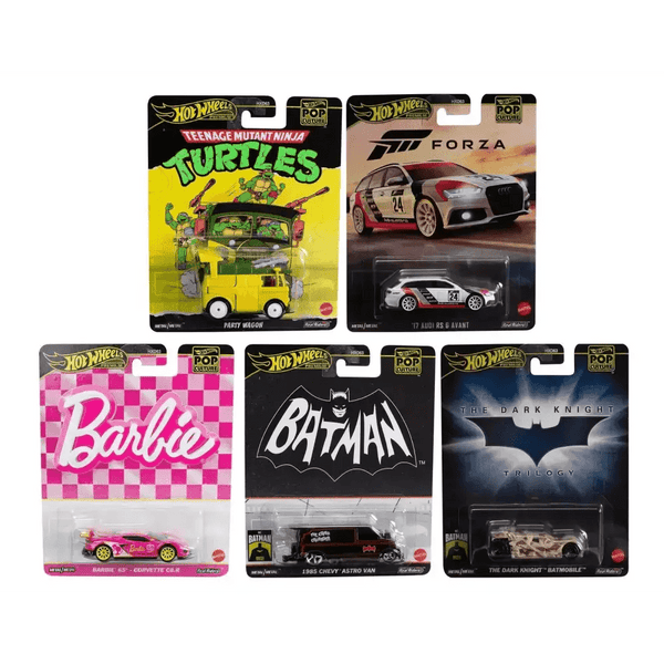 PRE-ORDER) Hot Wheels Premium 1:64 Pop Culture 2024 E – Little