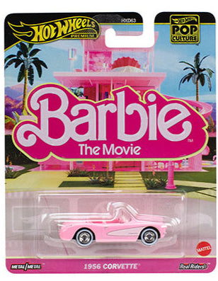 Hot Wheels Premium 1:64 Pop Culture 2025 1996 Corvette BARBIE The Movie