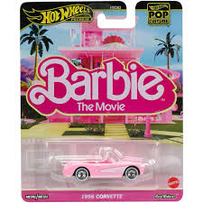 Hot Wheels Premium 1:64 Pop Culture 2025 1996 Corvette BARBIE The Movie