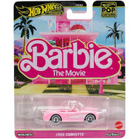 Thumbnail for Hot Wheels Premium 1:64 Pop Culture 2025 1996 Corvette BARBIE The Movie